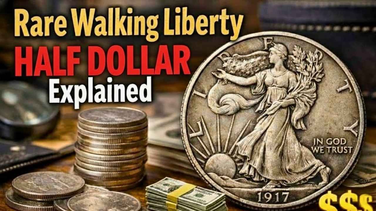 Rare 1917 Walking Liberty Half Dollar Explained: Collector’s Value Guide and Hidden Treasure Worth Thousands