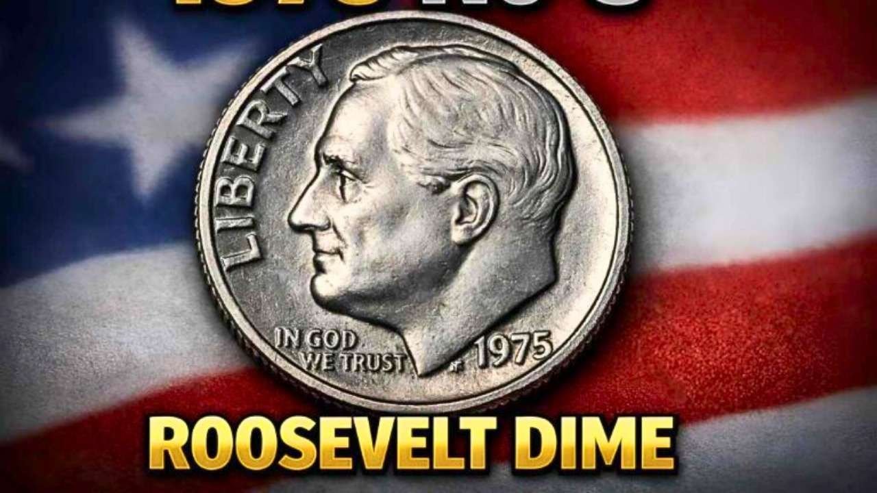 Rare 1975 No-S Roosevelt Dime Explained: Minting Error, Collector Value, and Auction Records