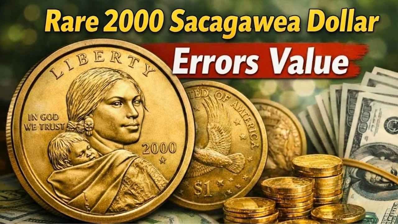 Rare 2000 Sacagawea Dollar Errors and Varieties Worth Big Money in 2026