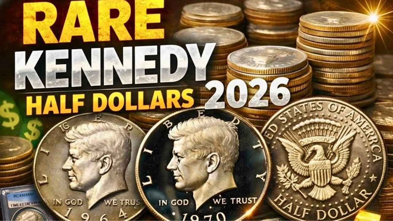 Rare Kennedy Half Dollars 2026 Price Guide: Hidden Treasures Worth Millions for Collectors