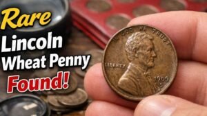 Rare Lincoln Wheat Penny Discovered in Pocket Change Valued at $50,000