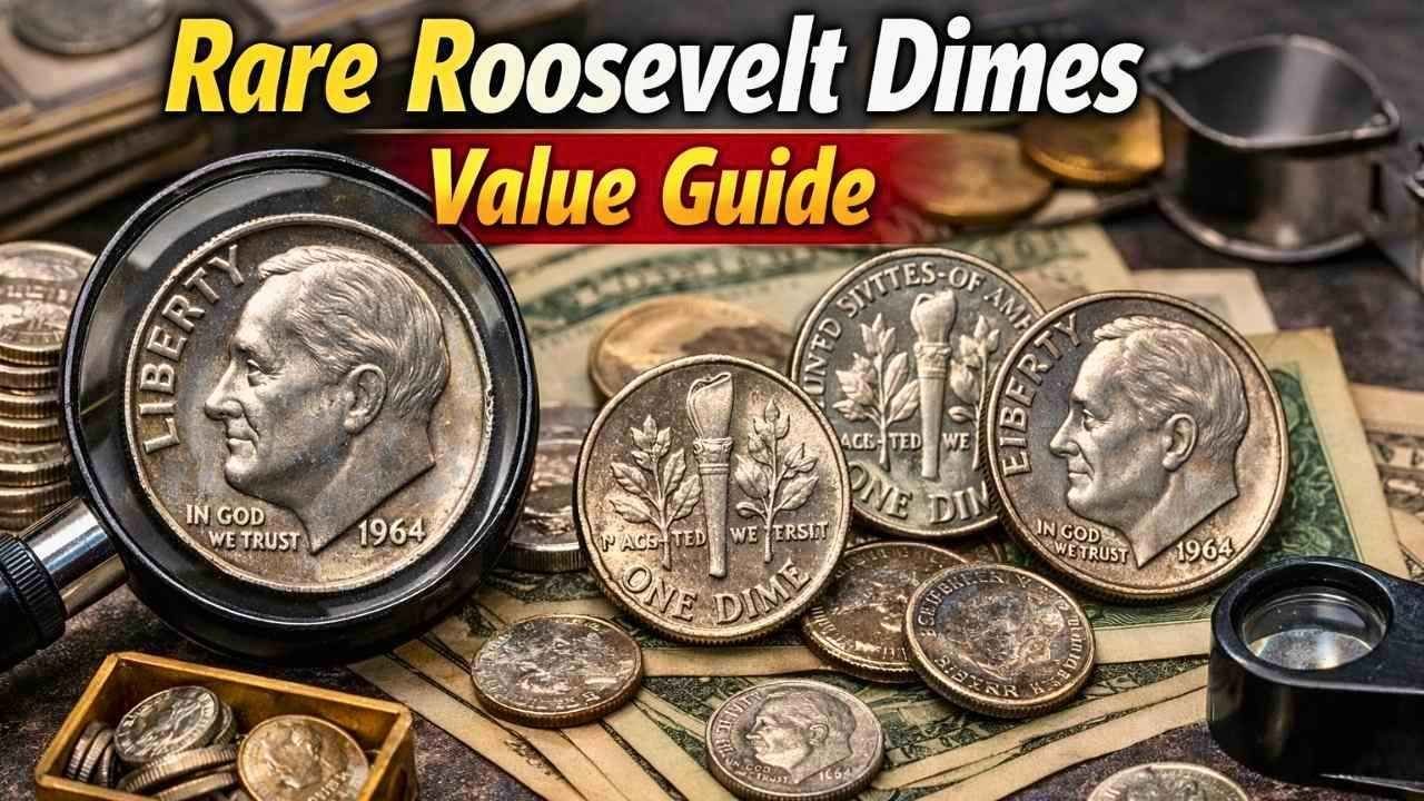 Rare Roosevelt Dimes Value Guide 2026: Collector’s Chart and Coins Worth Thousands