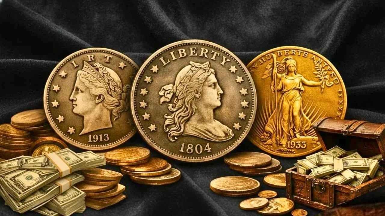 Top 3 Legendary U.S. Coins That Could Make You Rich in 2026