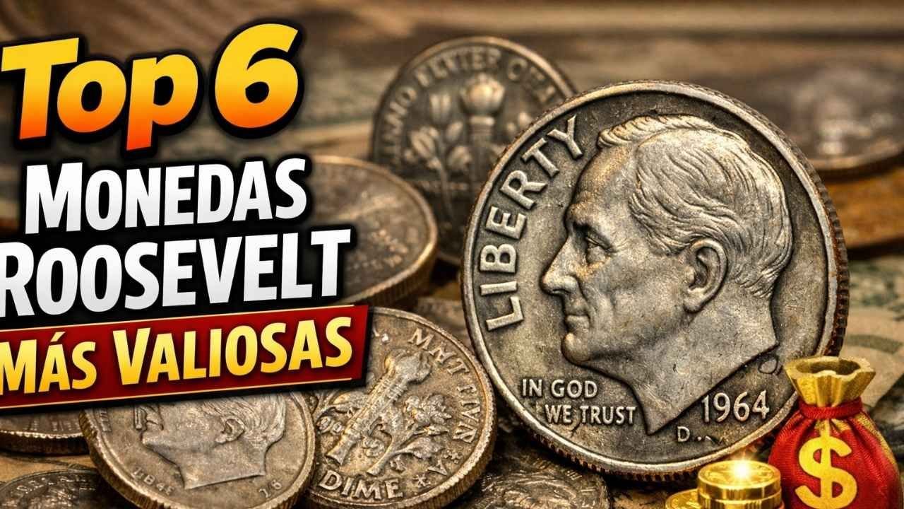 Top 6 Most Valuable Roosevelt Dimes Still in Circulation: Rare Coins Worth a Fortune
