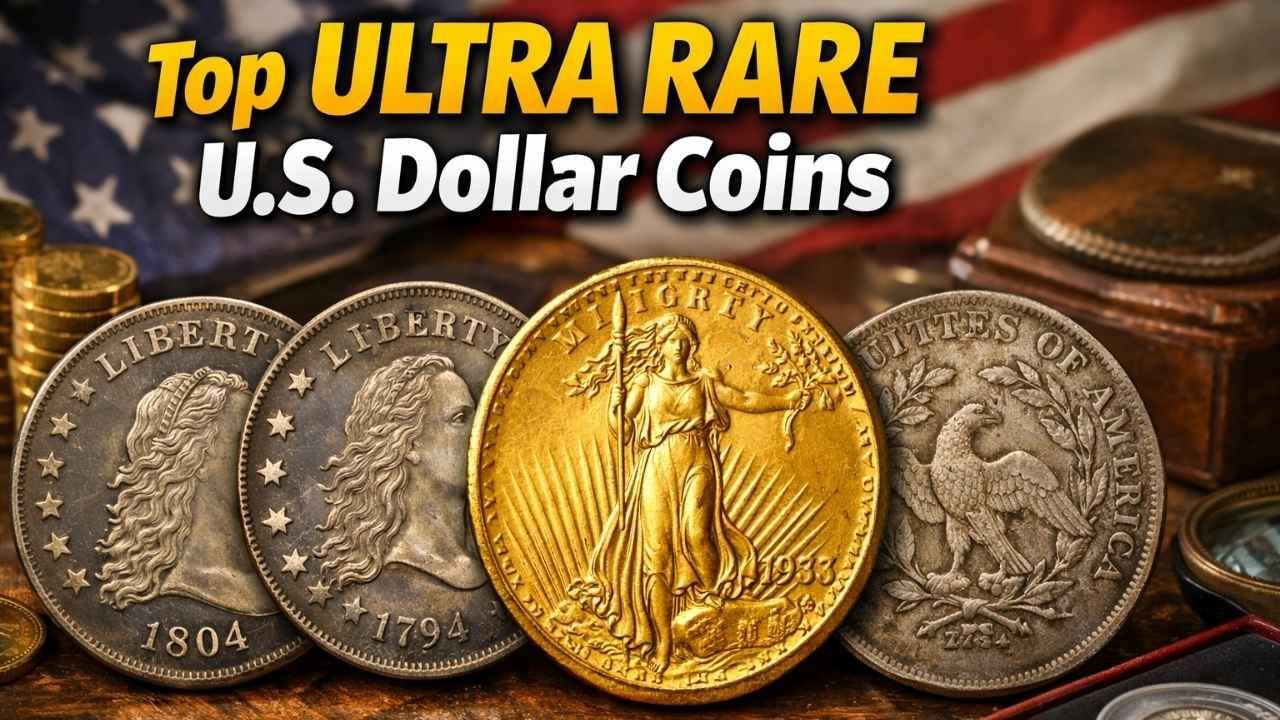 Top Ultra Rare U.S. Dollar Coins: Hidden Treasures & Legendary Values for Elite Collectors
